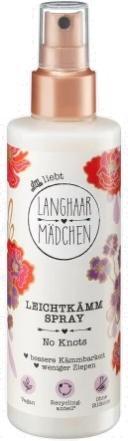 Actual product image dm Langhaarmädchen Light combing spray (200 ml)