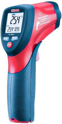 Actual product image Rs Pro 8861 Infrared thermometer 12:1, up to +550°C, Celsius/Fahrenheit
