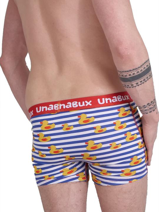 Immagine prodotto Unabux Boxer BLACK WHITE RABBIT (XL, Confezione da 2)
