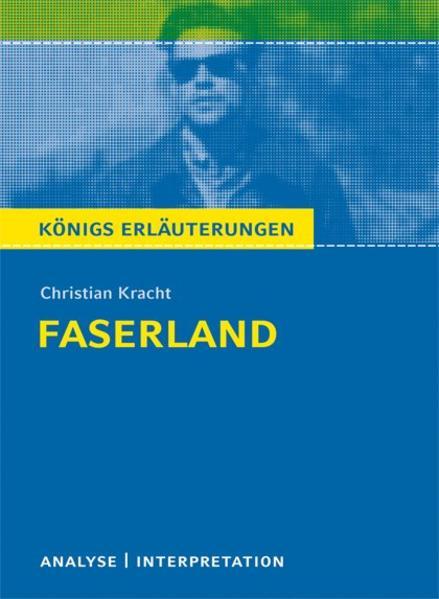 Actual product image Christian Kracht: Faserland (German, Christian crash, 2011)