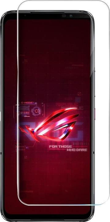 Image du produit Screenguard Asus ROG Phone 6 Protection en verre blindé Case Friendly Design (1 pièce(s), Asus ROG Phone 6)