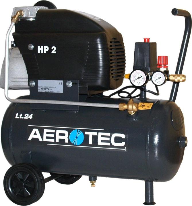 Produktbild Aerotec Druckluft 24 L Kompressor 220-24 FC (8 Bar, 24 l)