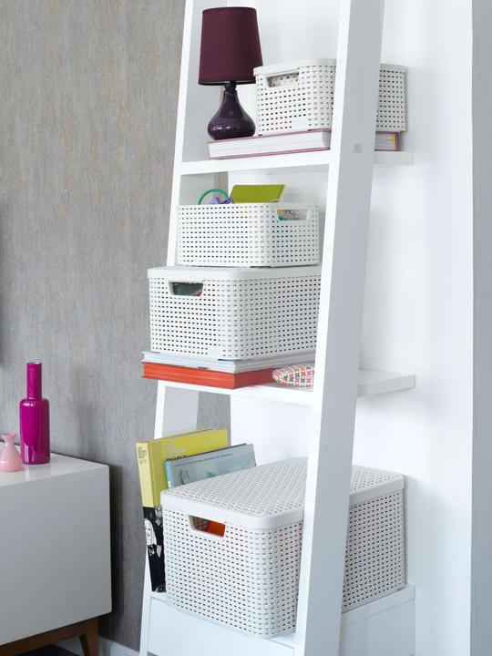 Actual product image Curver 3 STYLE storage boxes cream 44.5 x 33.0 x 24.8 cm (45 x 33 x 25 cm, 30 l)