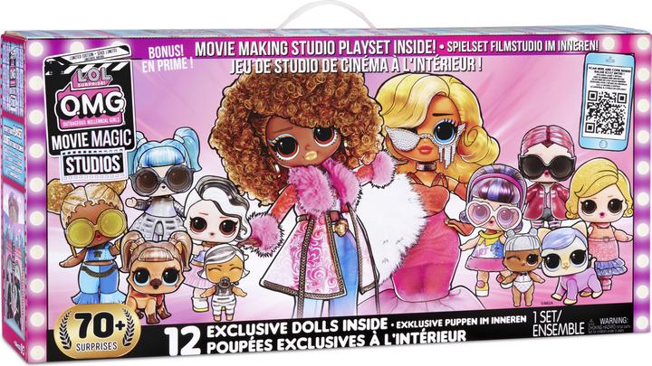 Actual product image L.O.L. Surprise! OMG Movie Magic Studios