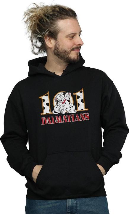 Produktbild Disney 101 Dalmatians Puppy Hug Kapuzenpullover (XXL)