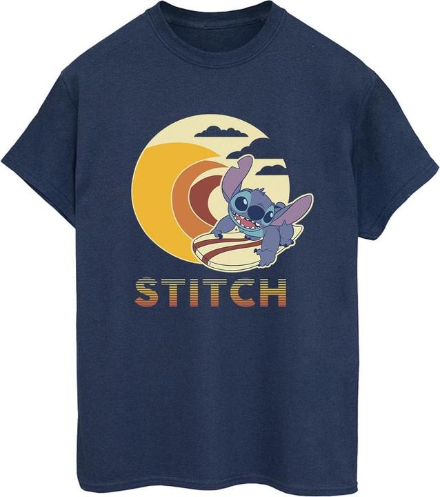 Produktbild Disney Lilo & Stitch Summer Waves TShirt (3XL)