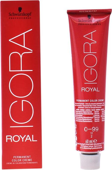 Actual product image Schwarzkopf Professional Igora Royal (0-99 Purple Concentrate)