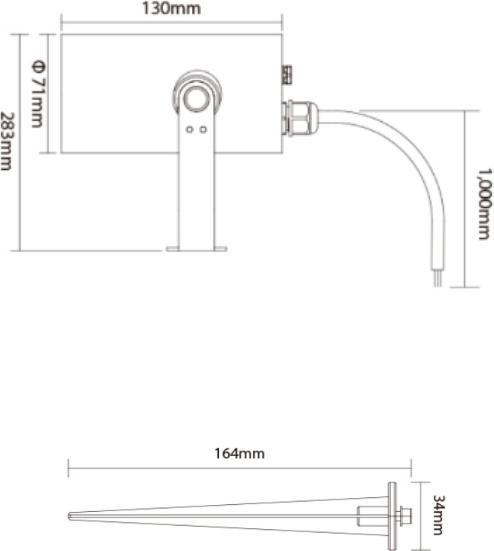Immagine prodotto Milight Enzian (1100 lm, IP66)