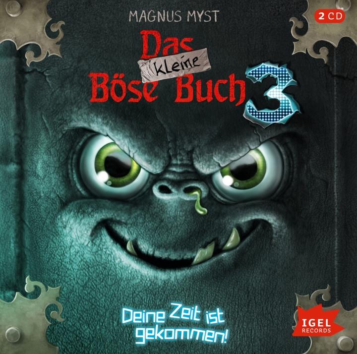 Actual product image The little evil book 3. your time has come (Michael Kamp, Ralf Kiwit, Thomas Hussung, Lydia Fischer, Kim Friehs, Magnus Myst, Marc Hotz, German)