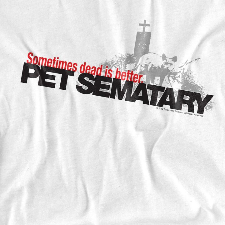 Immagine prodotto Pet Sematary Maglietta Logo Adulto Unisex (S)