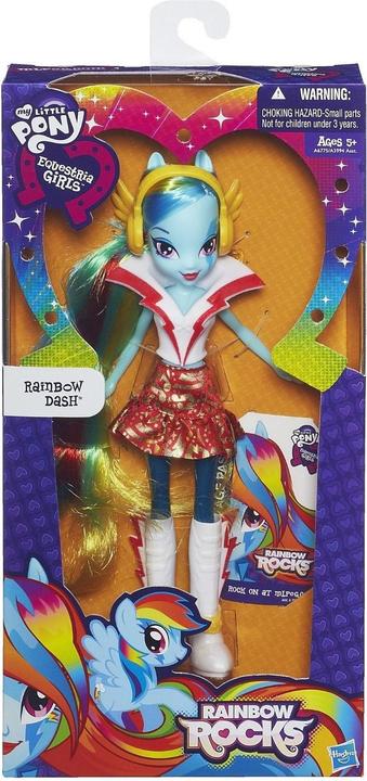 Actual product image My Little Pony Equestria Girls dolls