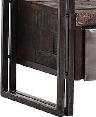 Produktbild zz_ArchivedByPCD_Mutoni Vintage TV Möbel Industry Loft Colori 120cm (120 x 45 x 60 cm)