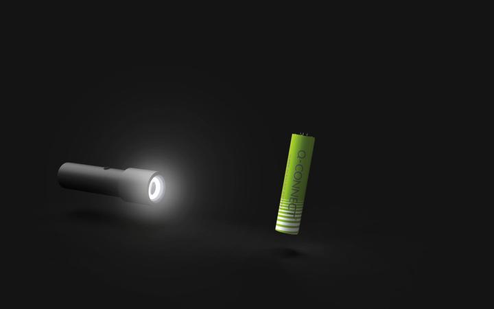 Produktbild Q-Connect Alkaline Batterien (4 Stk., AAA, 1080 mAh)