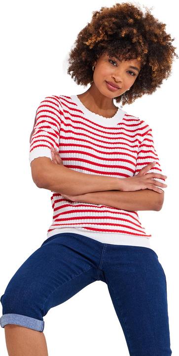 Image du produit Joe Browns Striped Knitted Top (46)