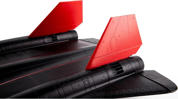 Image du produit E-Flite SR-71 Blackbird Twin 40mm EDF BNF Basic avec AS3X et SAFE Select (Avion à réaction)
