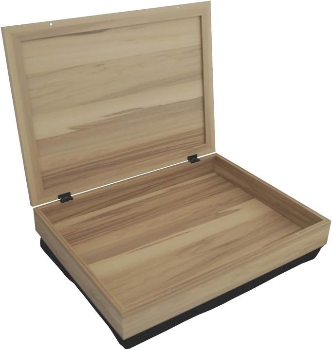 Actual product image PrimoLiving Knee tray with cushion and storage space