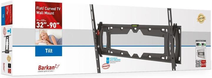 Produktbild Barkan E410+ (Wand, 90", 60 kg)