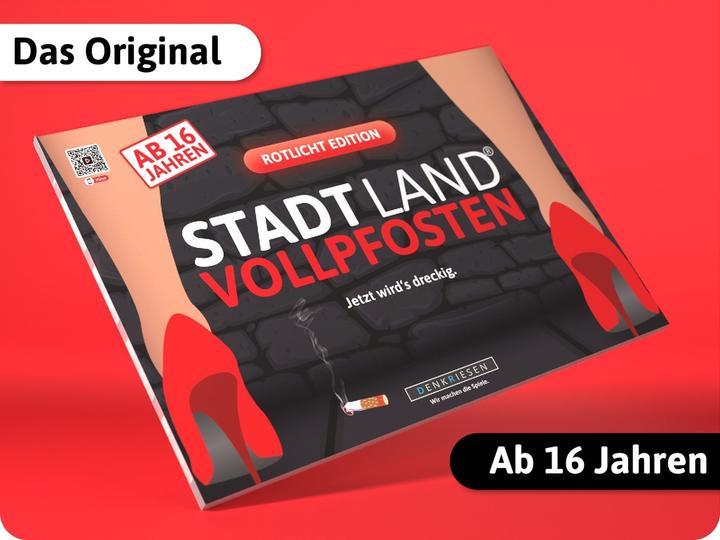 Produktbild Denkriesen Stadt Land Vollpfosten - Jetzt wird's dreckig (Deutsch)