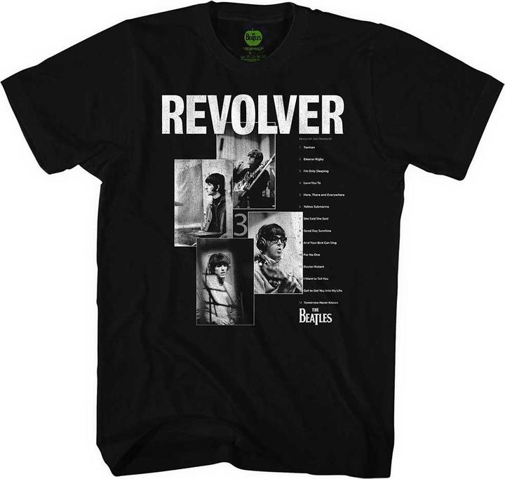 The Beatles Revolver Tracklist