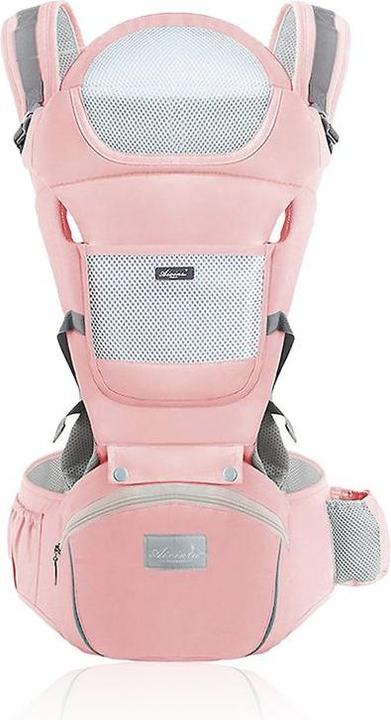 Hermex Baby Carrier Baby Träger Babytrage Taille Hocker Kindertrage Hüftsitz