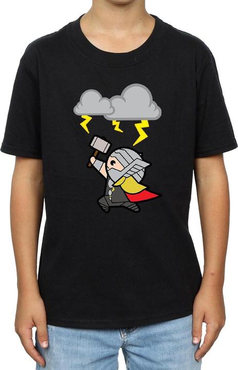 Image du produit - T-shirt KAWAII THOR GOD OF THUNDER - Garçon (152, 158)