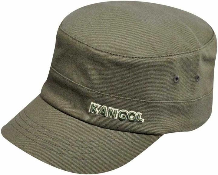 Kangol aus Baumwolle Twill Army (XL)