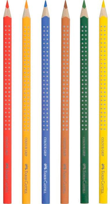 Produktbild Faber-Castell Colour Grip (Mehrfarbig, 6 x)