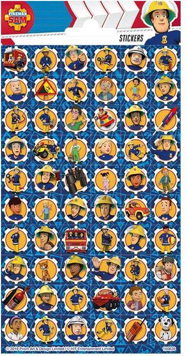 Fireman Sam Sticker sheet