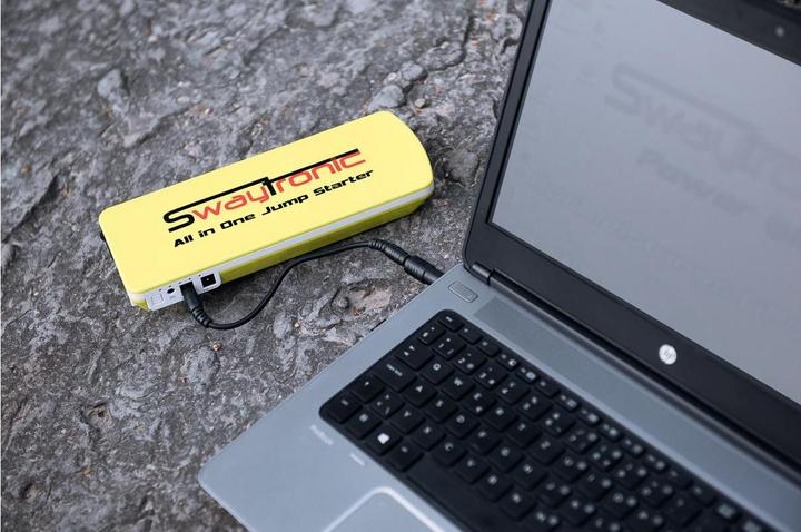 Produktbild Swaytronic All in One Jump Starter 2.0 (600 A, 18000 mAh)