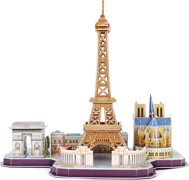 Actual product image Revell City Line Paris (114 pieces)
