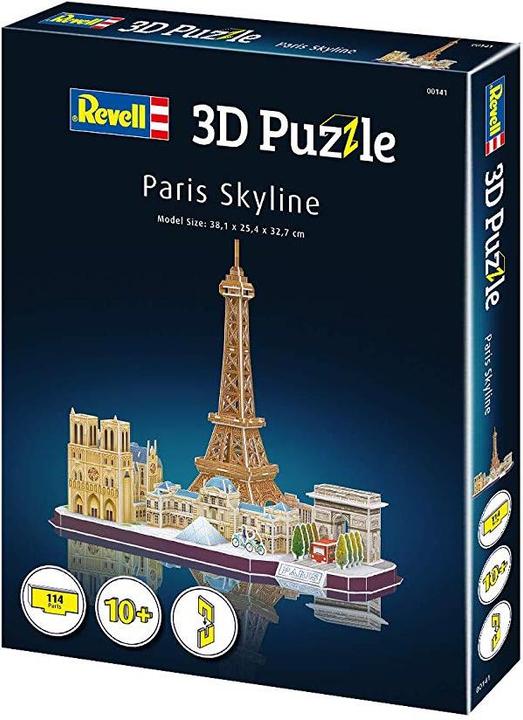 Actual product image Revell City Line Paris (114 pieces)