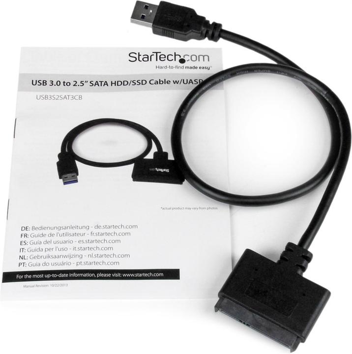 Produktbild StarTech Adapter USB 3.0 auf 2.5" SATA III