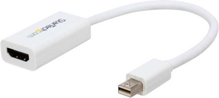 Produktbild StarTech Mdp To HDMI Converter - 4k (Mini DP, 15 cm)