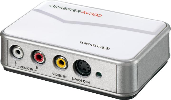 Actual product image Terratec USB-BOX for VHS video digitization (Digital -> Analog)