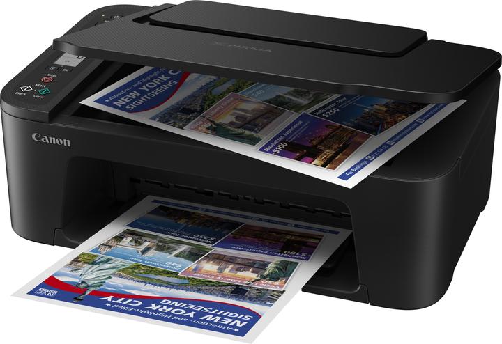 Produktbild Canon PIXMA TS3750i Multifunktionssystem 3-in-1 schwarz (Farbe)