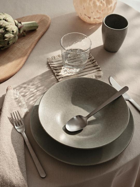 Produktbild Broste Copenhagen NORDIC MARSH Geschirrset mittag für Zwei 6tlg (6 Stück)