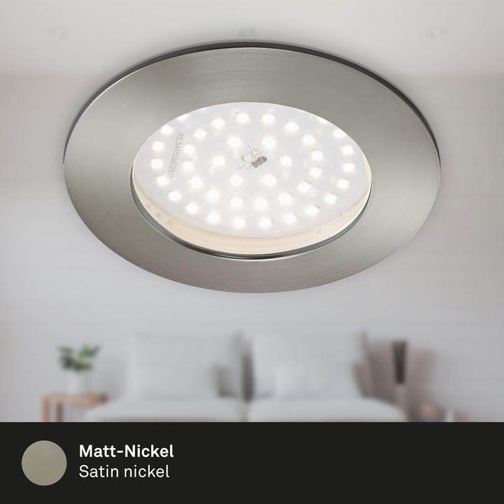 Actual product image Briloner LED recessed bathroom light 10.5 W W (1000 lm)