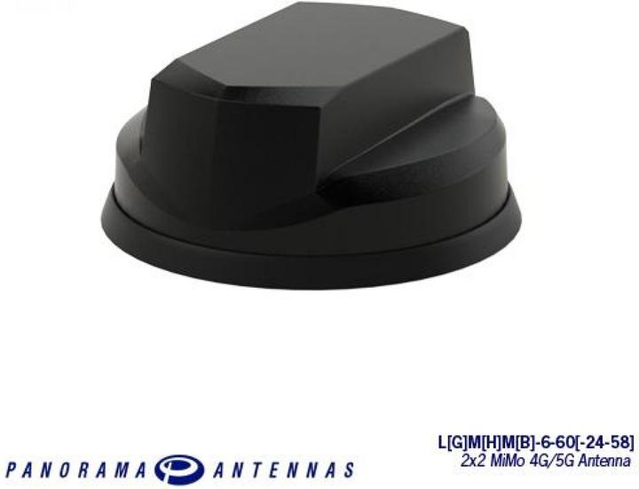Panorama Antennas LPMMB-6-60 - 6 dBi - 0.617-0.96/1.71-6 GHz - 50 Ohm - Omnidirektionale Antenne -