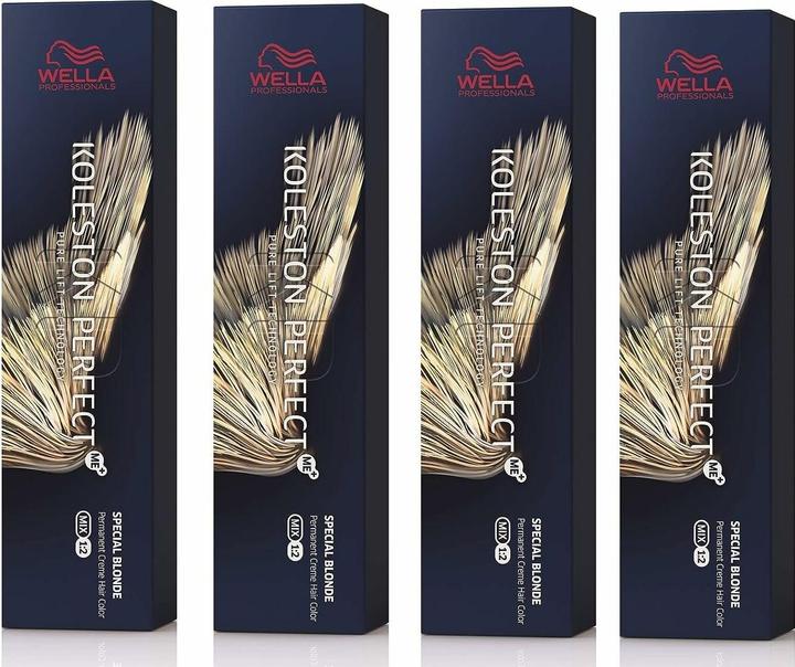 Immagine prodotto Wella Colore permanente per capelli Koleston Perfect ME ™ Special Blond 60 ml - Tonalità: 12/81 (12, 81)