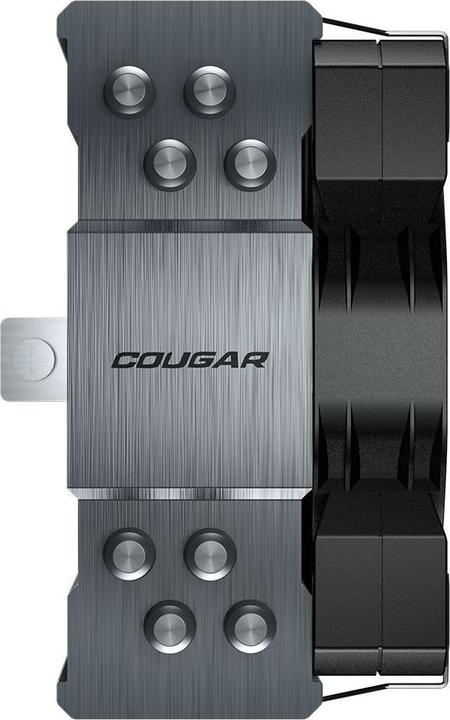 Actual product image Cougar Chłodzenie CPU I Forza 50 I 3MFZA50.0001 I Air Cooling I 50x135x155mm / Zipper fin / H (155 mm)