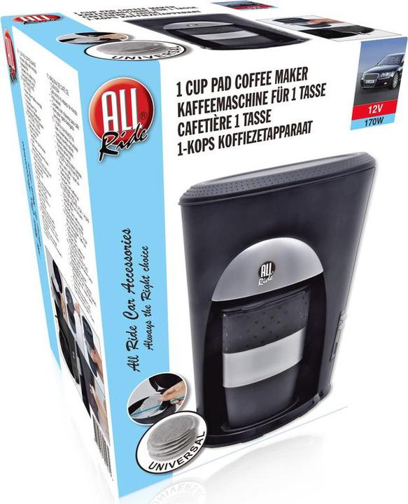 All Ride Kaffeemaschine