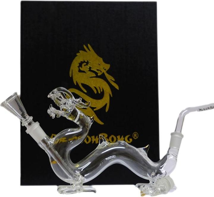 Dreamliner Dragon Bong Gold Edition with Box