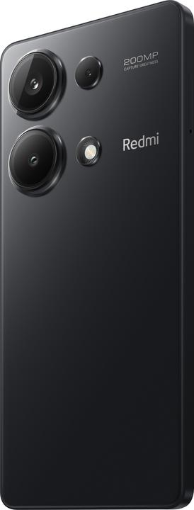 Produktbild Xiaomi Redmi Note 13 Pro (256 GB, Midnight Black, 6.67", Dual SIM, 200 Mpx, 4G)