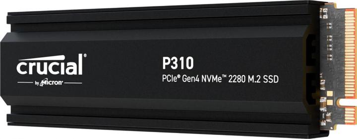 Actual product image Crucial P310 mit Heatsink (2048 GB, M.2 2280)