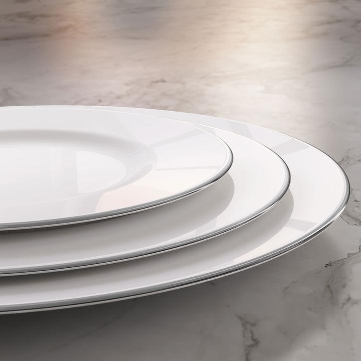 Produktbild Villeroy & Boch Platte rund, flach Anmut Platinum No.1
