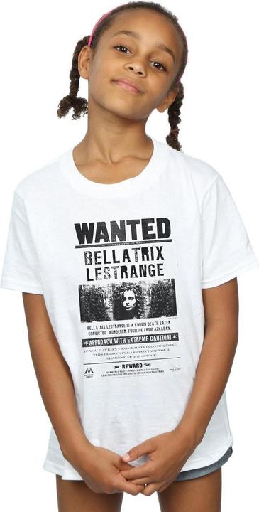 Immagine prodotto Maglietta Bellatrix Lestrange Minfesto Ricercato Ragazze (116)