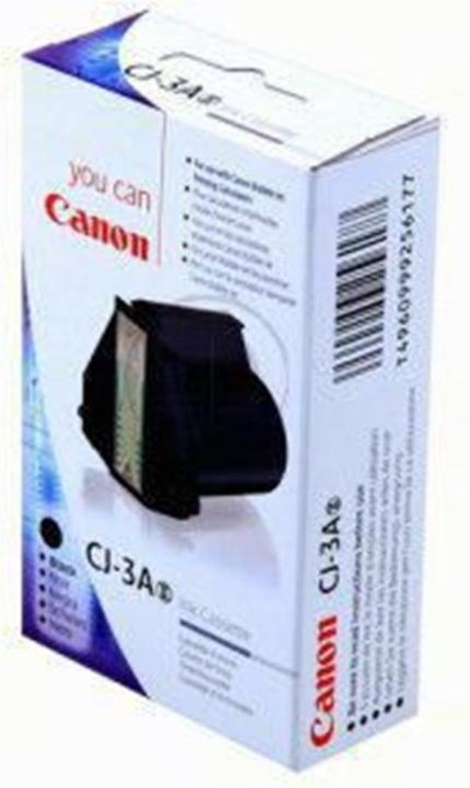 Image du produit Canon Encre noire BP-Series 3ml (CF)
