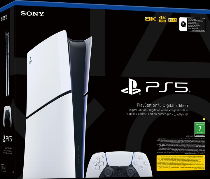 Immagine prodotto Sony PlayStation 5 Edizione Digitale Slim (Nordic)
