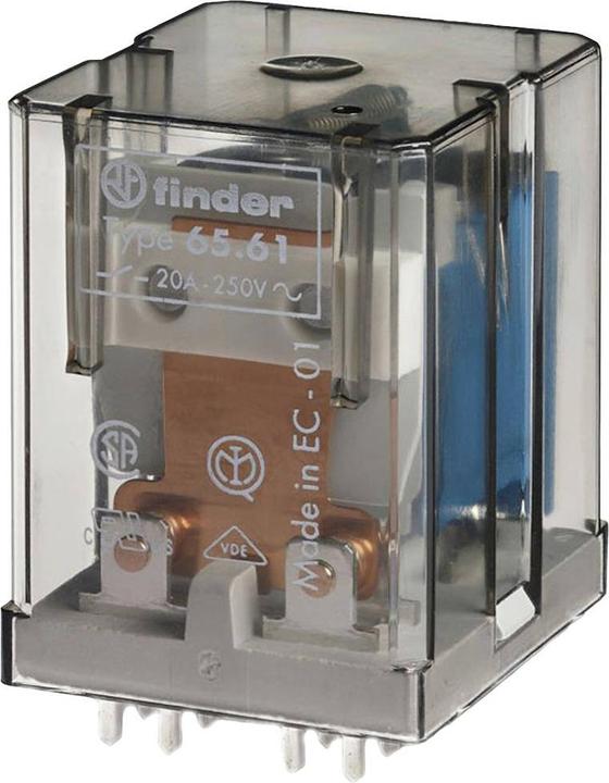 Produktbild Finder 65.61.9.008.4300 Printrelais 8 V/DC 30 A 1 Schliesser 1 St.