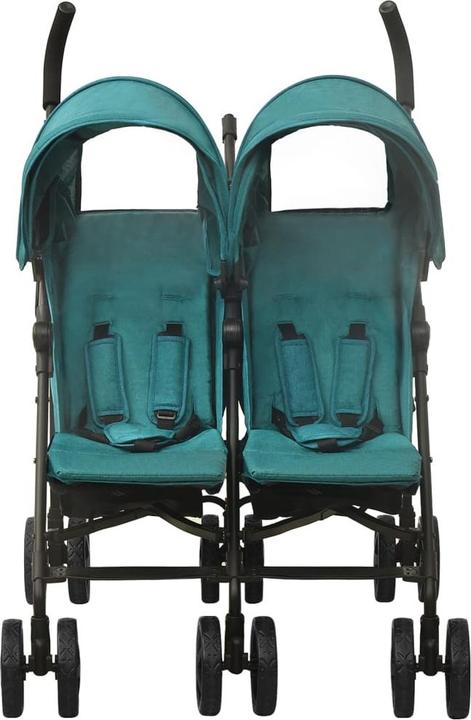 Actual product image VidaXL Geschwisterwagen